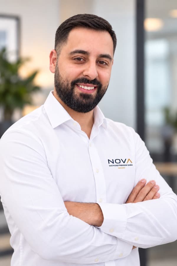 Alexander Paas, Geschäftsführung der NOVA Sachverständigen GmbH