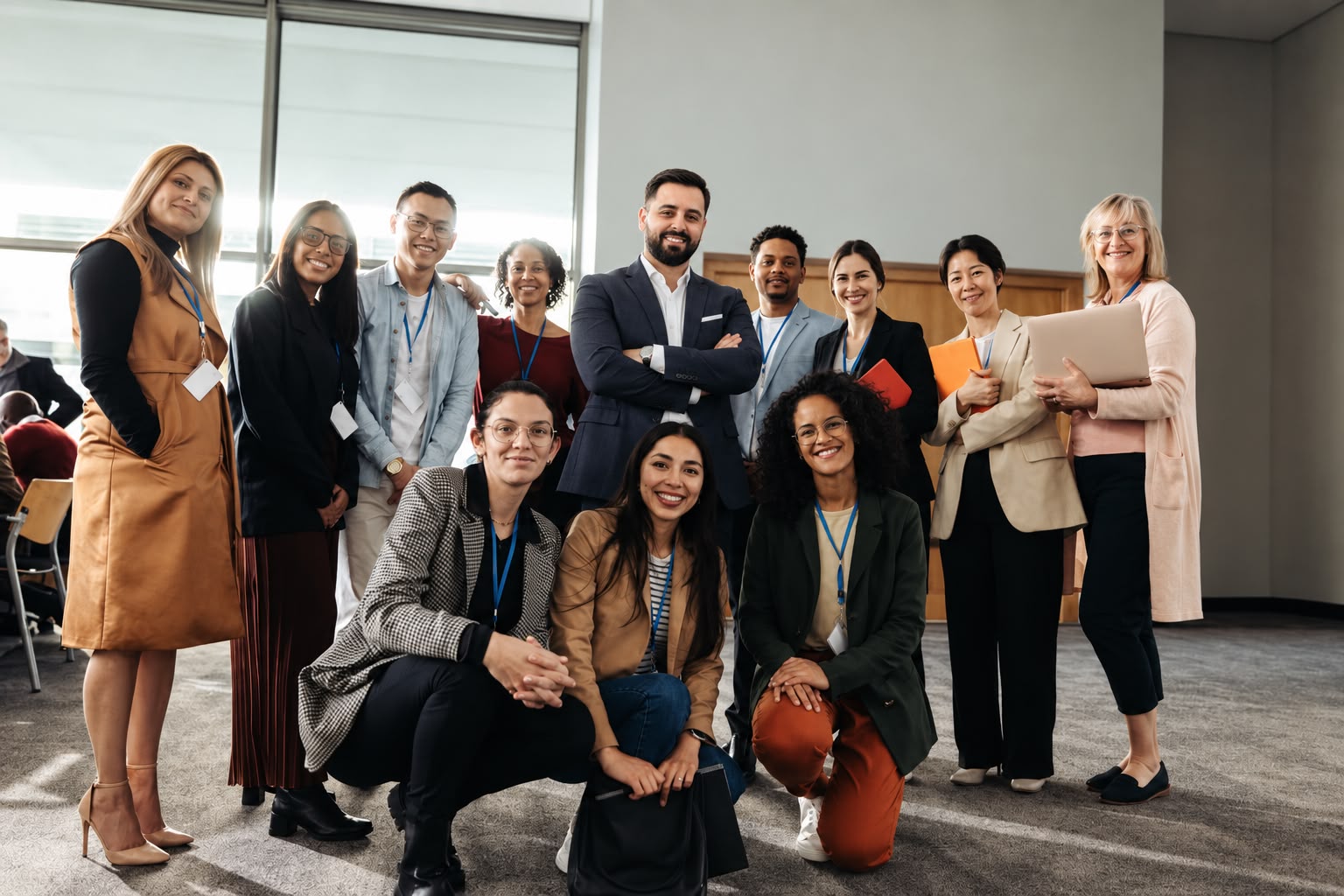 Das Team der NOVA Sachverständigen GmbH, in der Mitte die Geschäftsführung